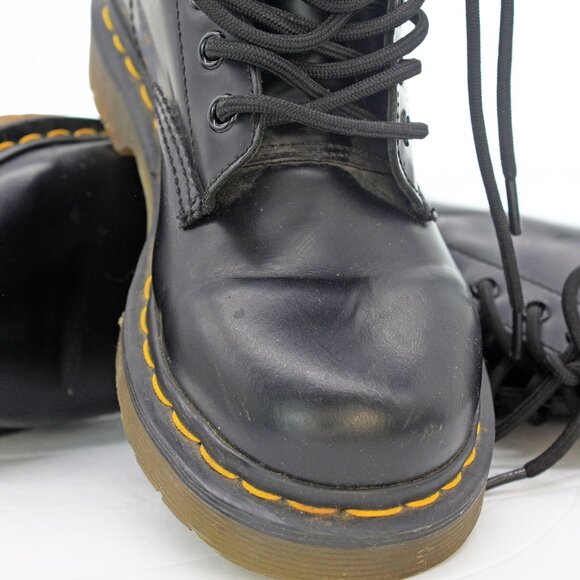 Unisex Dr. Martens Black 1460 8-Eye Boot main image 8